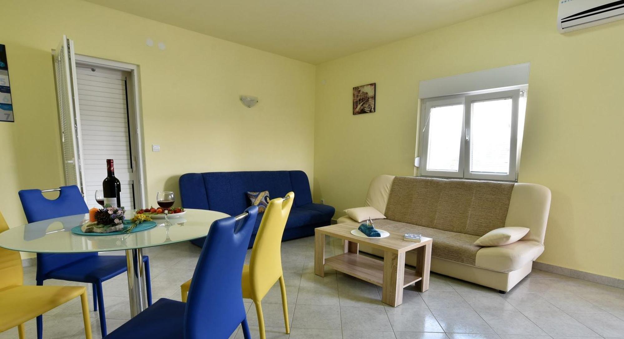 Apartmani Natasa Nino Jezera, Murter 객실 사진