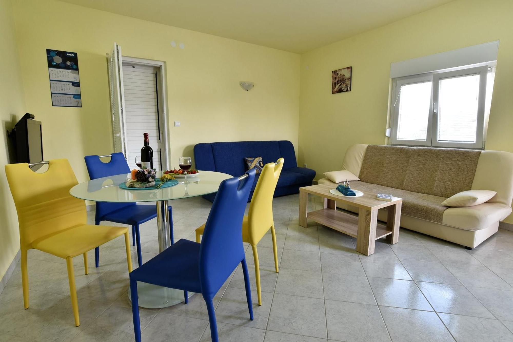 Apartmani Natasa Nino Jezera, Murter 객실 사진