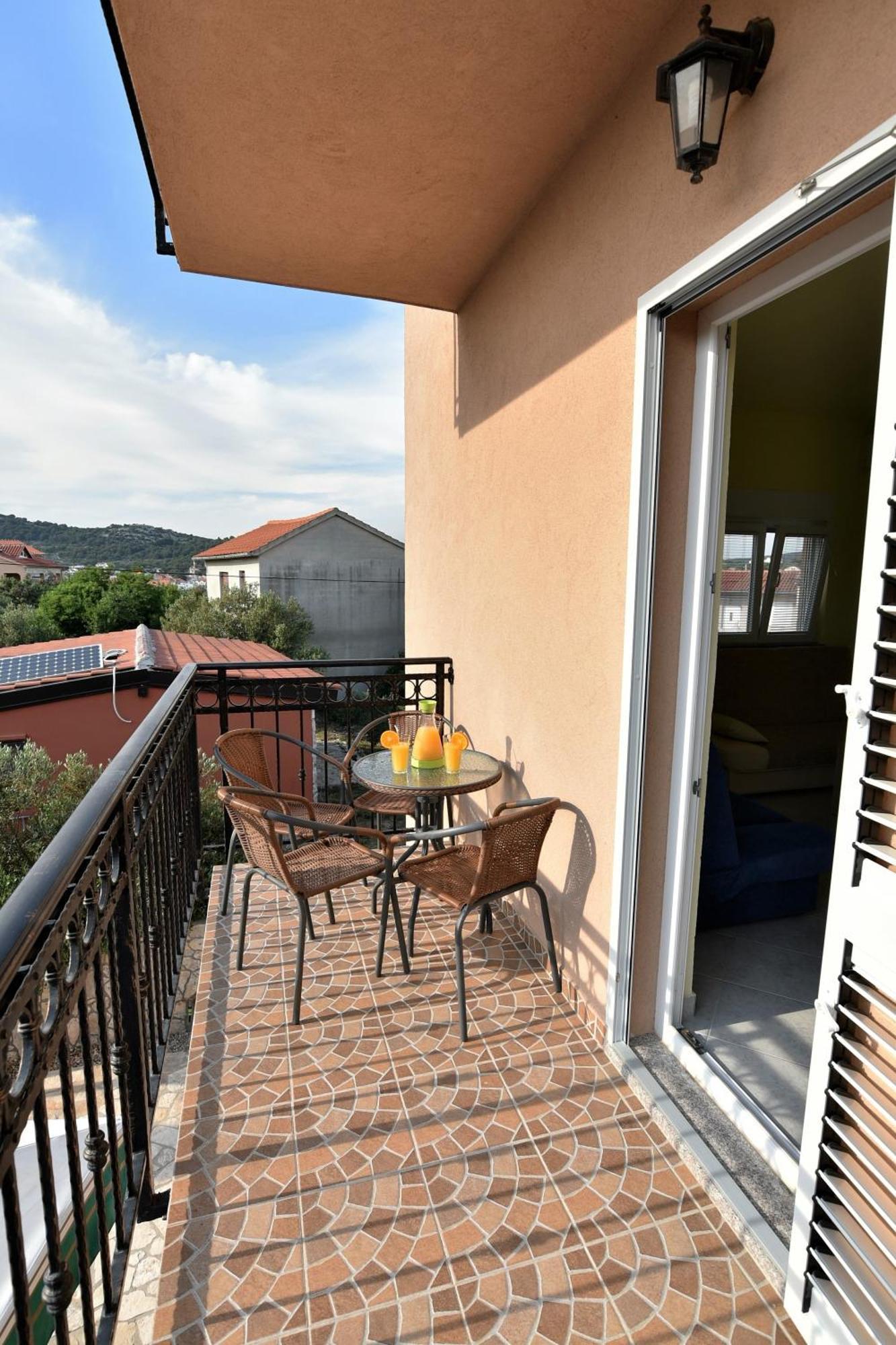 Apartmani Natasa Nino Jezera, Murter 객실 사진