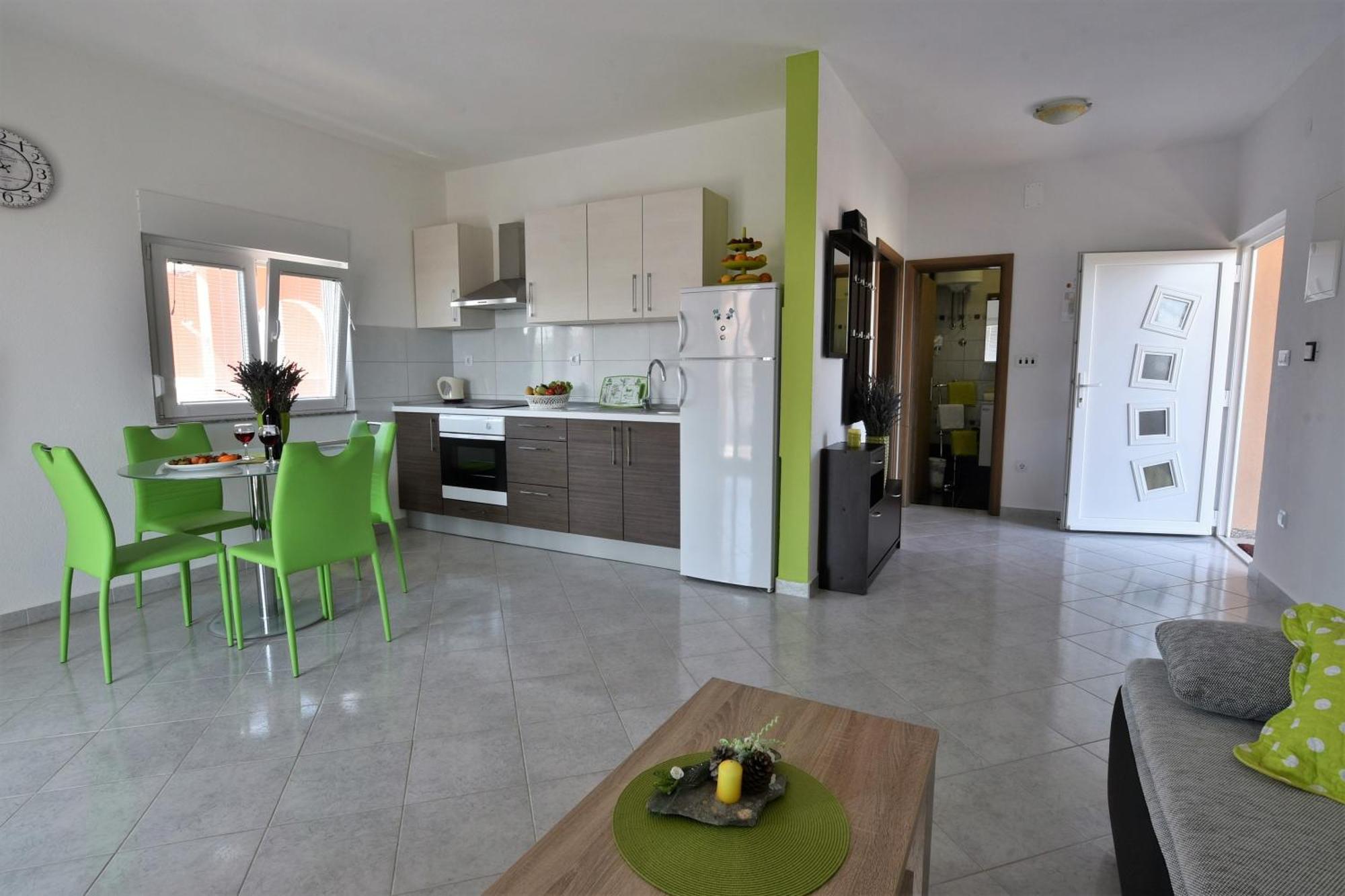 Apartmani Natasa Nino Jezera, Murter 객실 사진