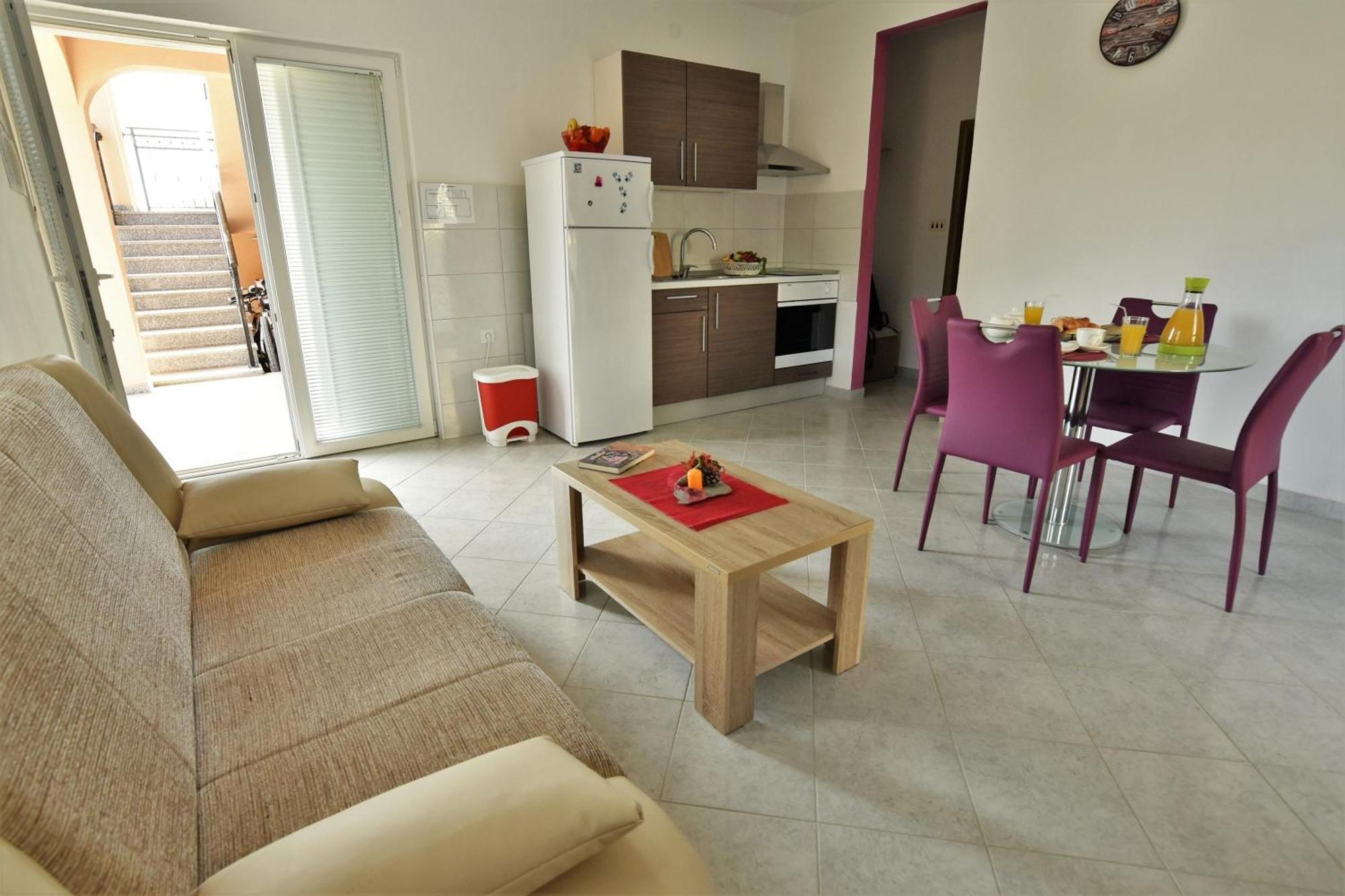 Apartmani Natasa Nino Jezera, Murter 객실 사진