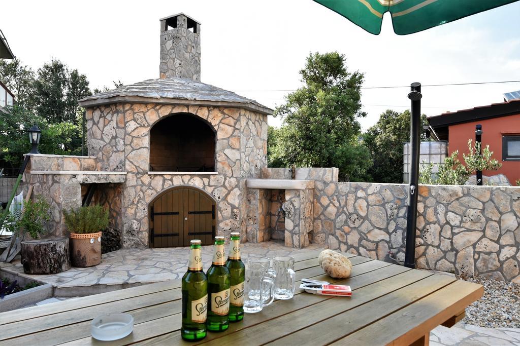 Apartmani Natasa Nino Jezera, Murter 외부 사진