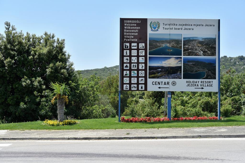 Apartmani Natasa Nino Jezera, Murter 외부 사진
